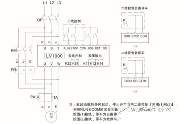 電機軟啟動器工作原理、工藝流程、故障分析、接線圖——西安泰富西瑪電機（西安西瑪電機集團股份有限公司）官方網(wǎng)站
