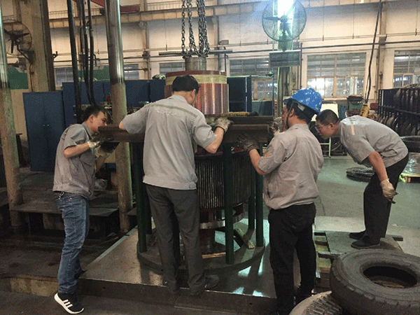 西安泰富西瑪電機(jī)基礎(chǔ)管理，從改變工作作風(fēng)開始。