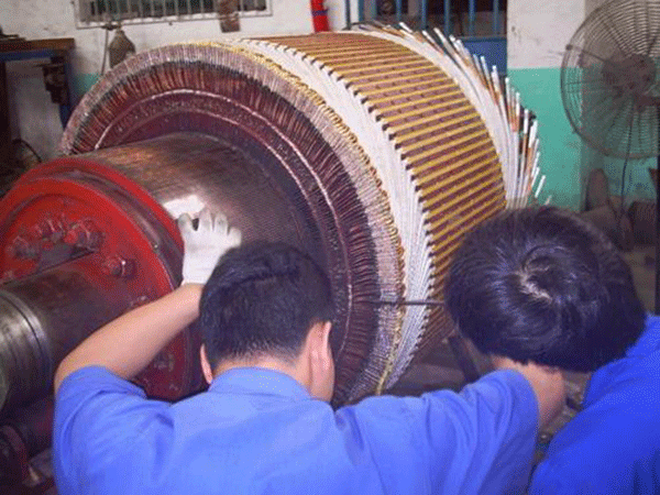 西瑪電機技術(shù)人員為您指出電機修理過程中的一些不良行為。