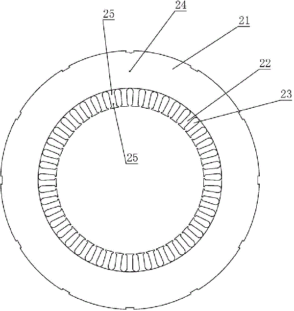 西安西瑪高壓電機(jī)定子端板制造技術(shù)簡(jiǎn)介。