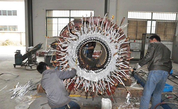 西瑪電機(jī)修理后檢查事項(xiàng)。