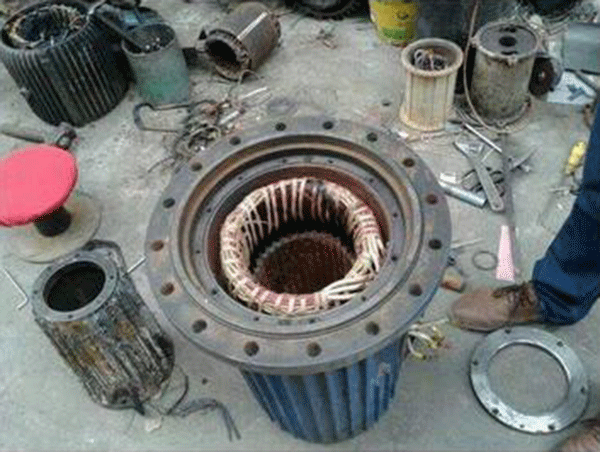 西安西瑪防爆電機(jī)配件的更換周期。