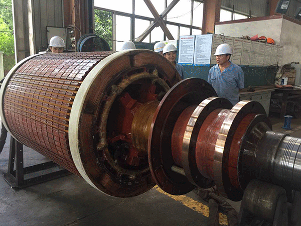 這是造成西安泰富西瑪電機定子燒壞的主要原因。