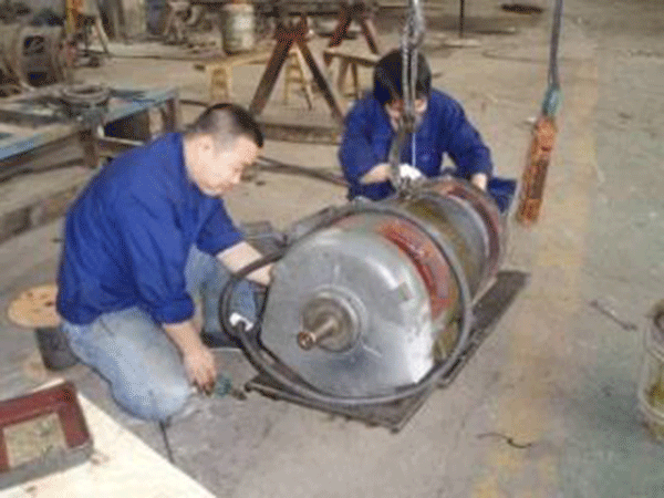 西瑪電機(jī)給專業(yè)電機(jī)修理工人一些小建議。