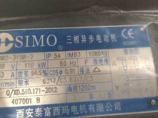 如何看懂電機的型號？