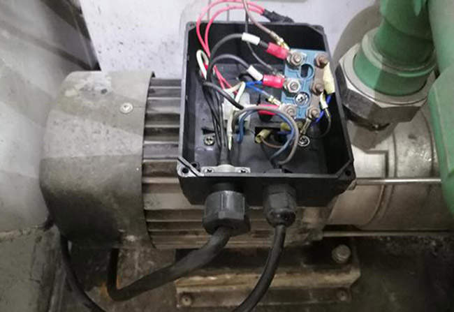 西瑪電機啟動時跳閘怎么解？